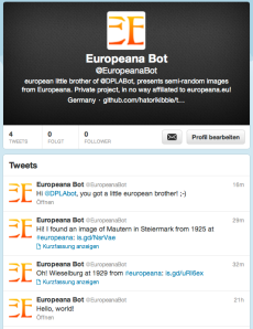 Europeana Bot